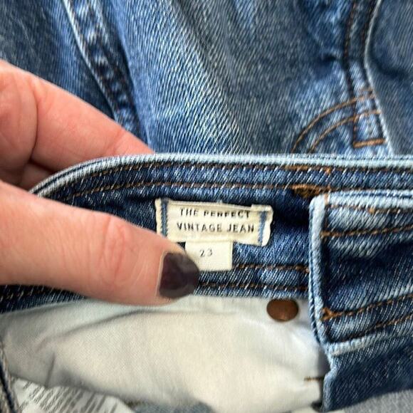 Madewell The Perfect Vintage Jean in Annesley Wash: Western Edition - Picture 5 of 6